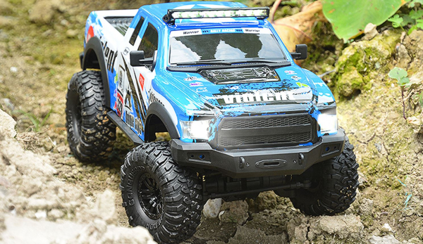 22594 Dirt Climbing PickUp Race Crawler 4WD 1:10 RTR blau